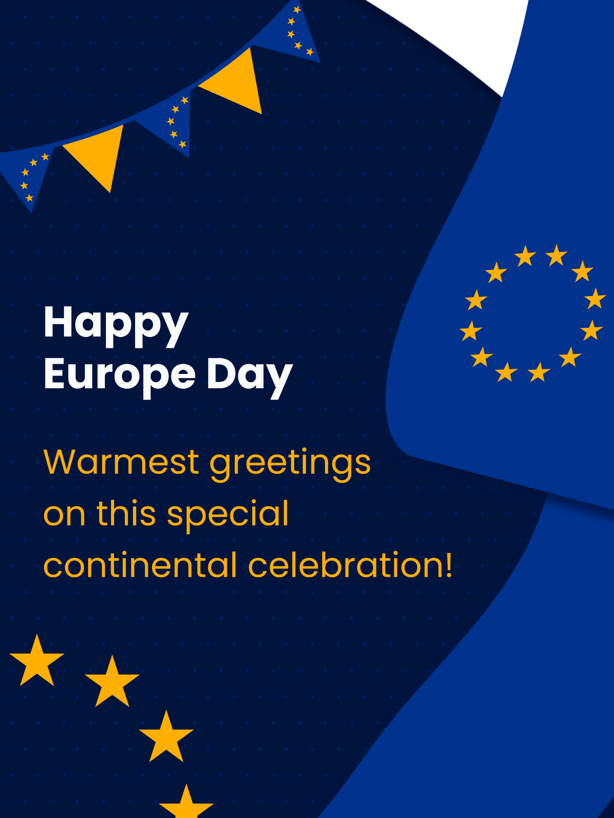 Free  Europe Day  Threads Post Template