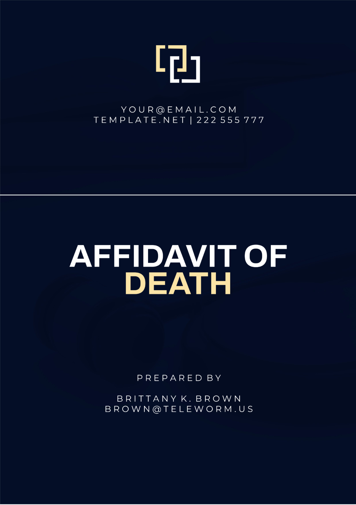 Iowa Affidavit of Death Template - Edit Online & Download