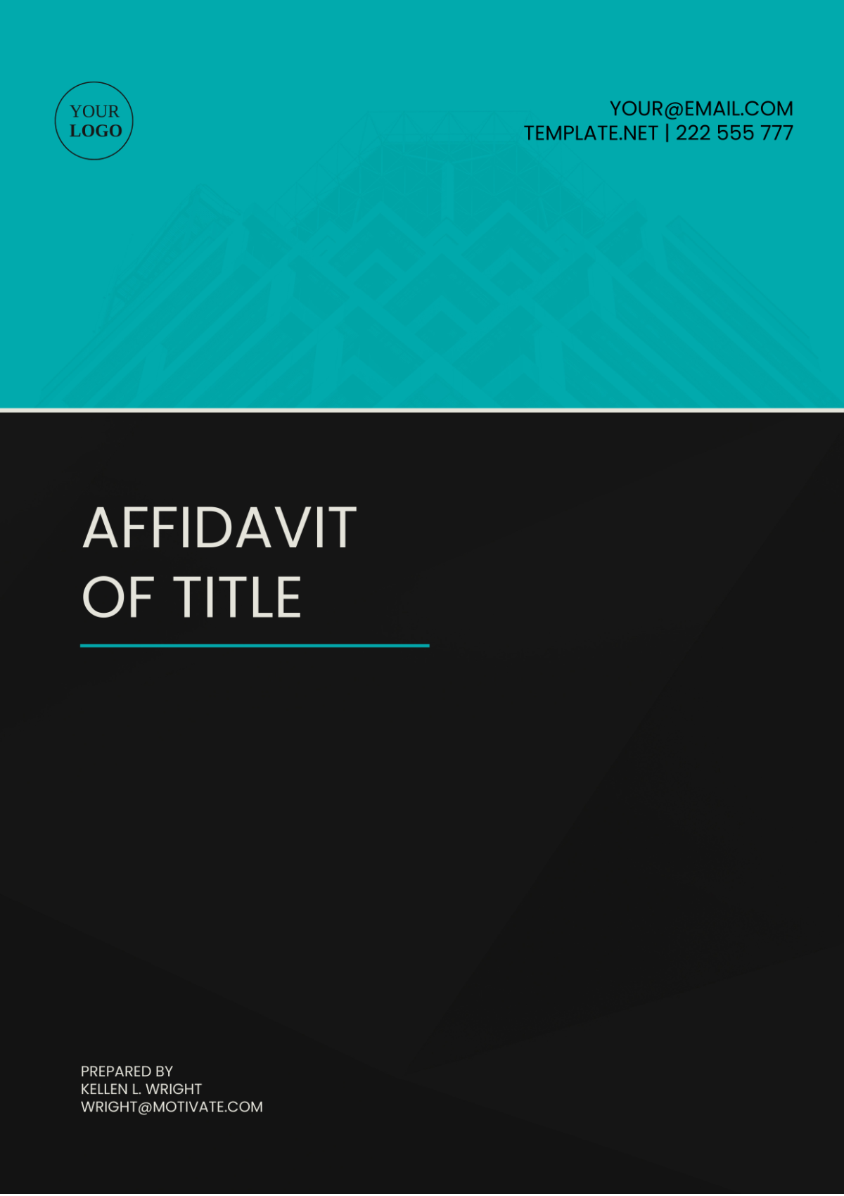 Massachusetts Affidavit of Title Template - Edit Online & Download