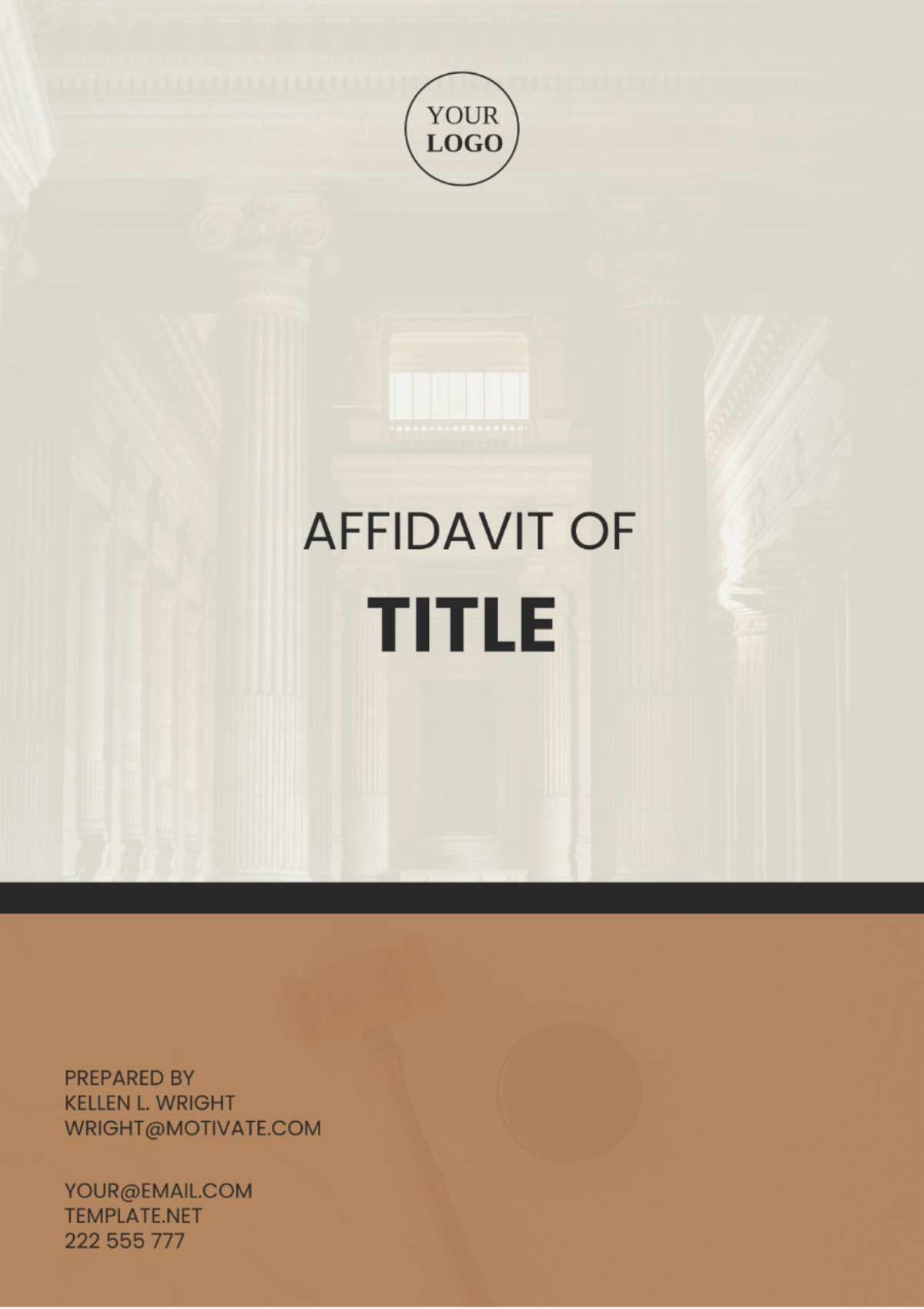 Rhode Island Affidavit of Title Template - Edit Online & Download