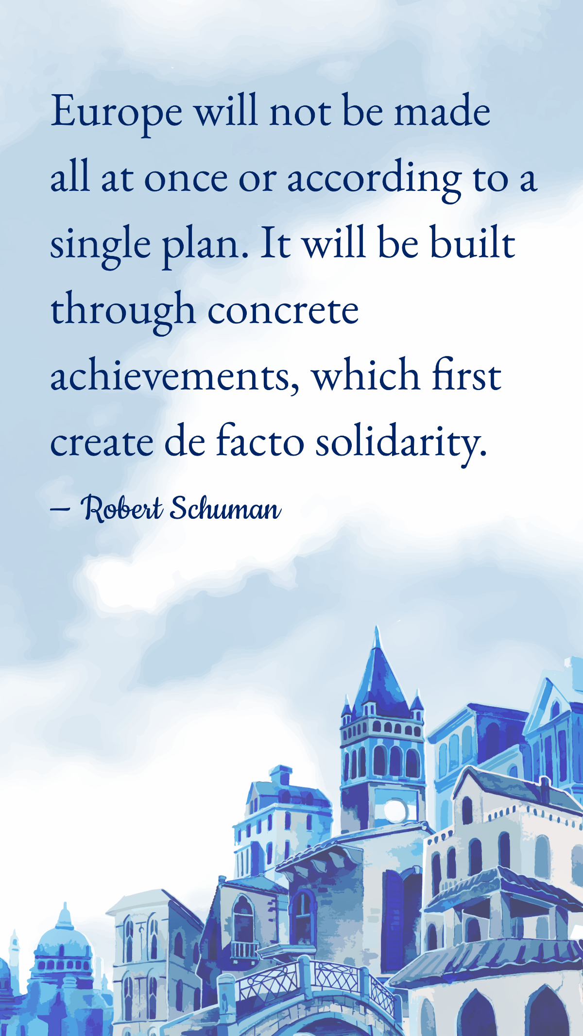Europe Day  Quote