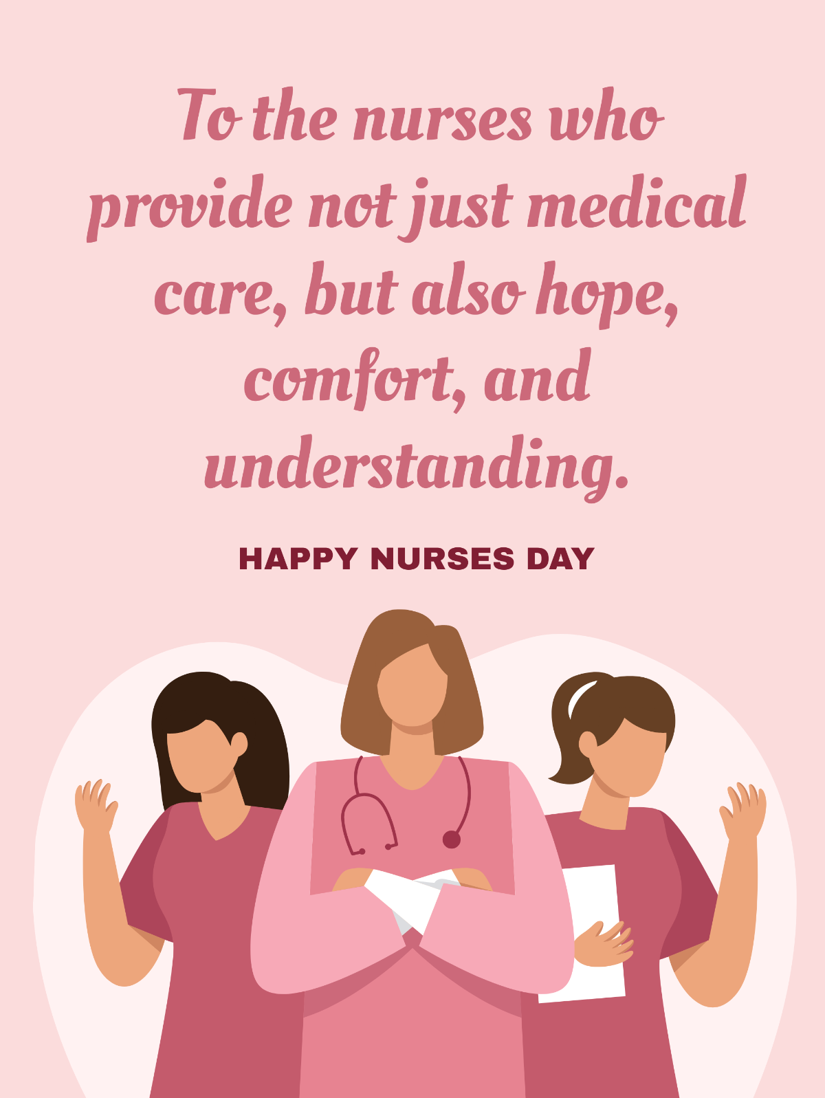 International Nurses Day Threads Post