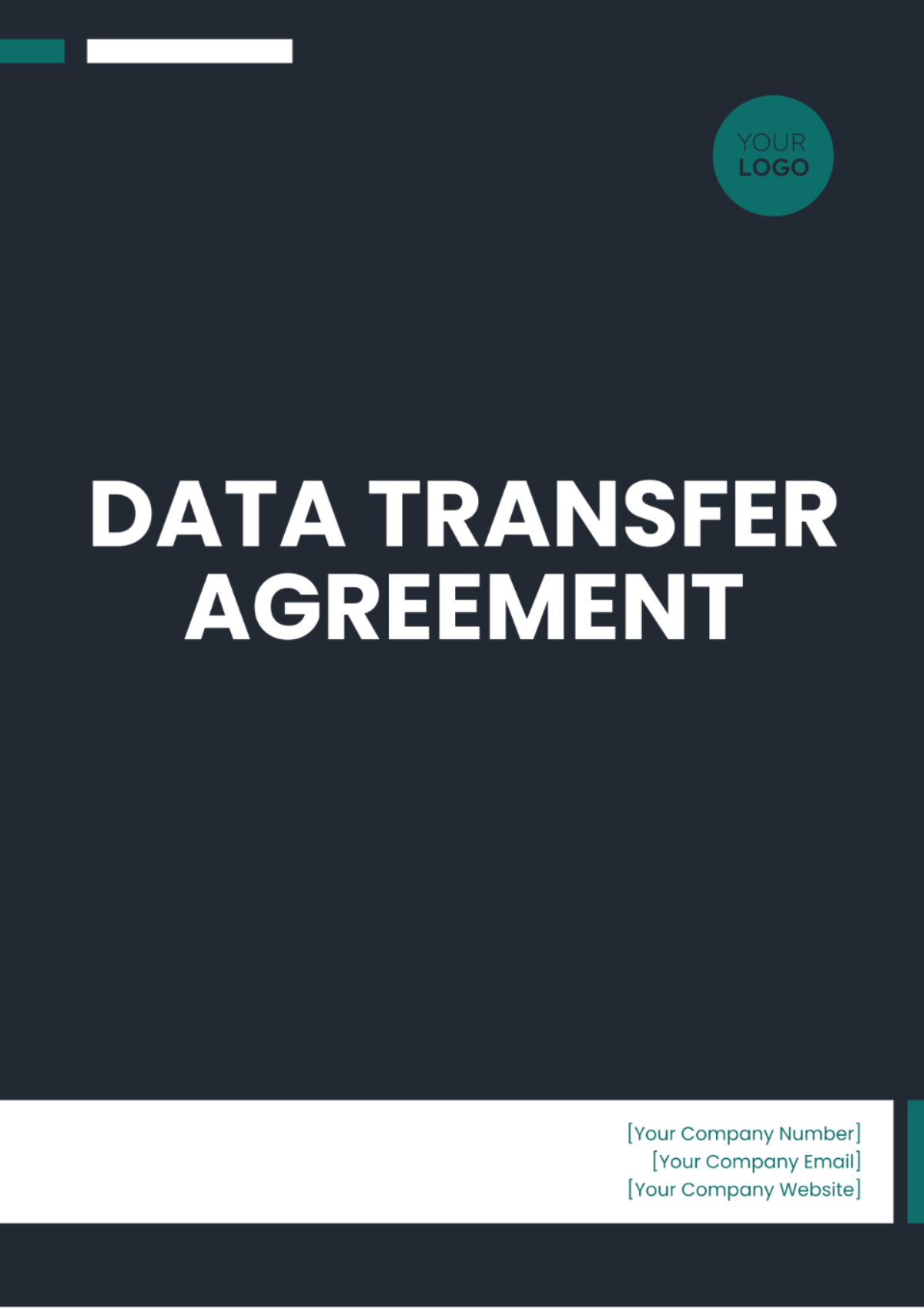 Data Transfer Agreement Template - Edit Online & Download