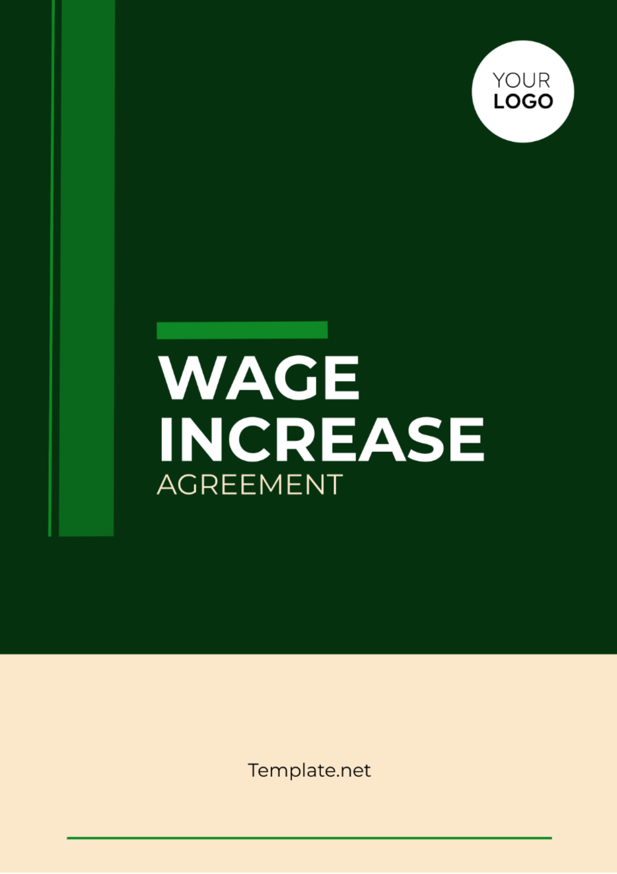 Wage Increase Agreement Template