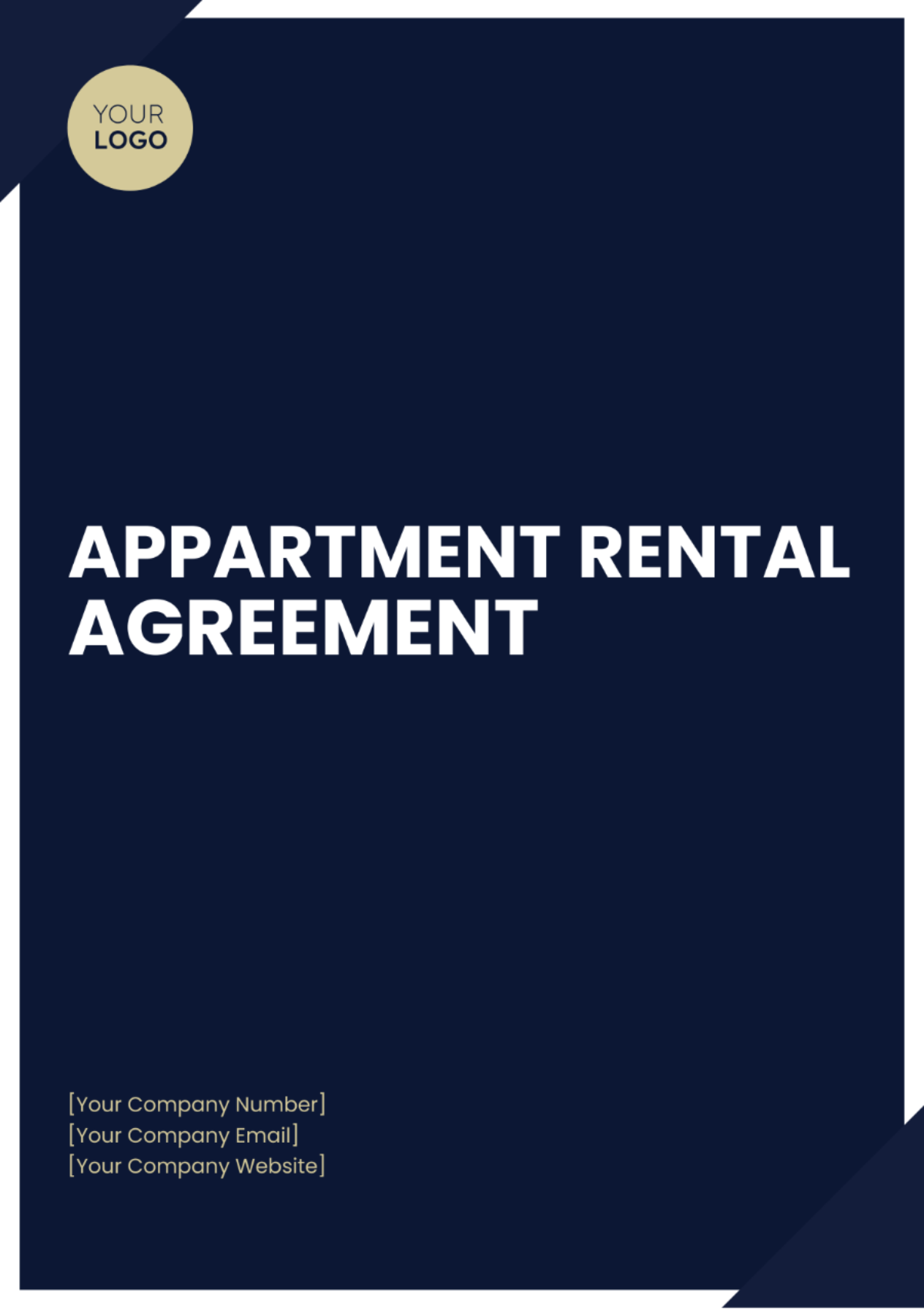 Apartment Rental Agreement Template - Edit Online & Download