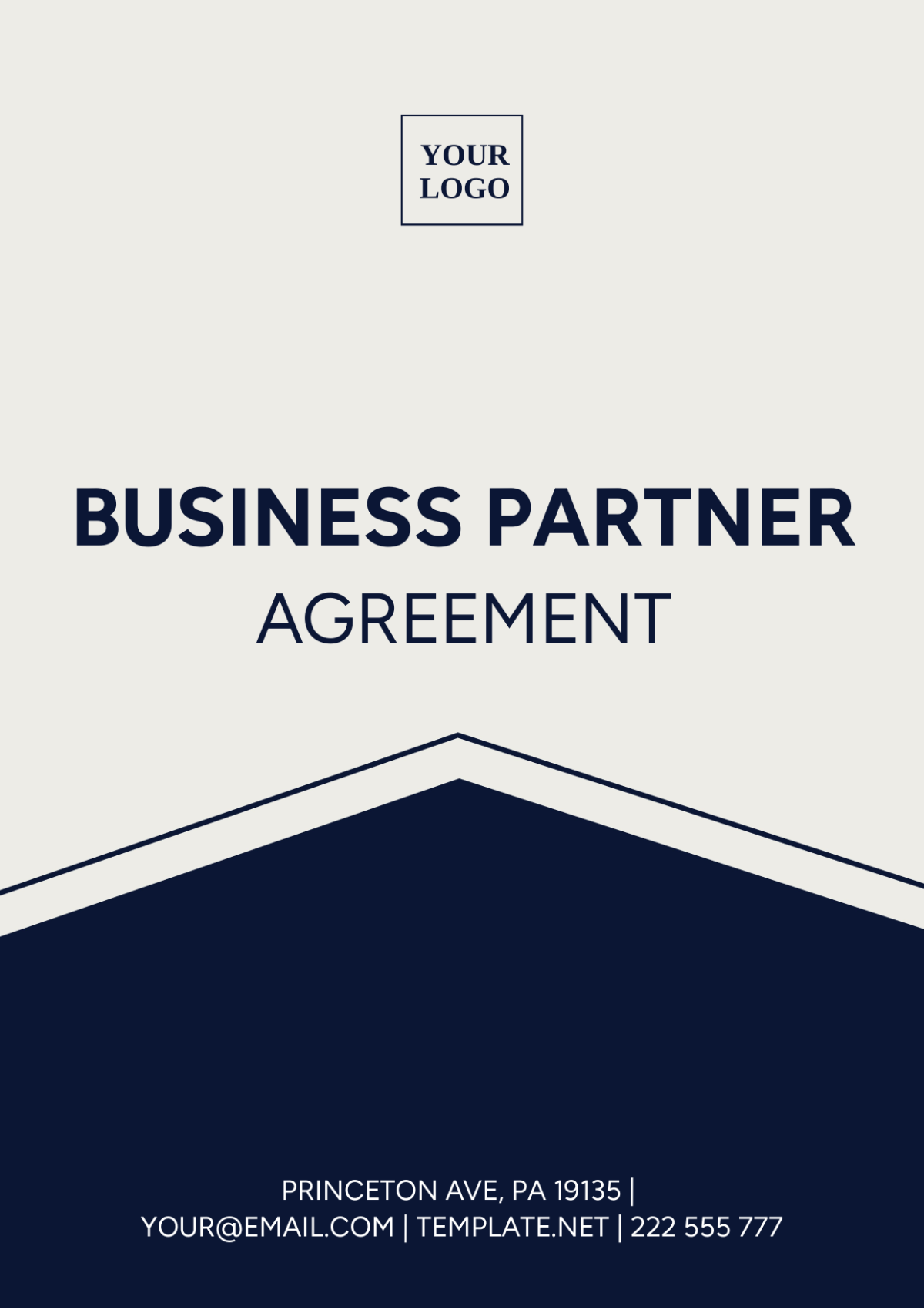 Business Partner Agreement Template