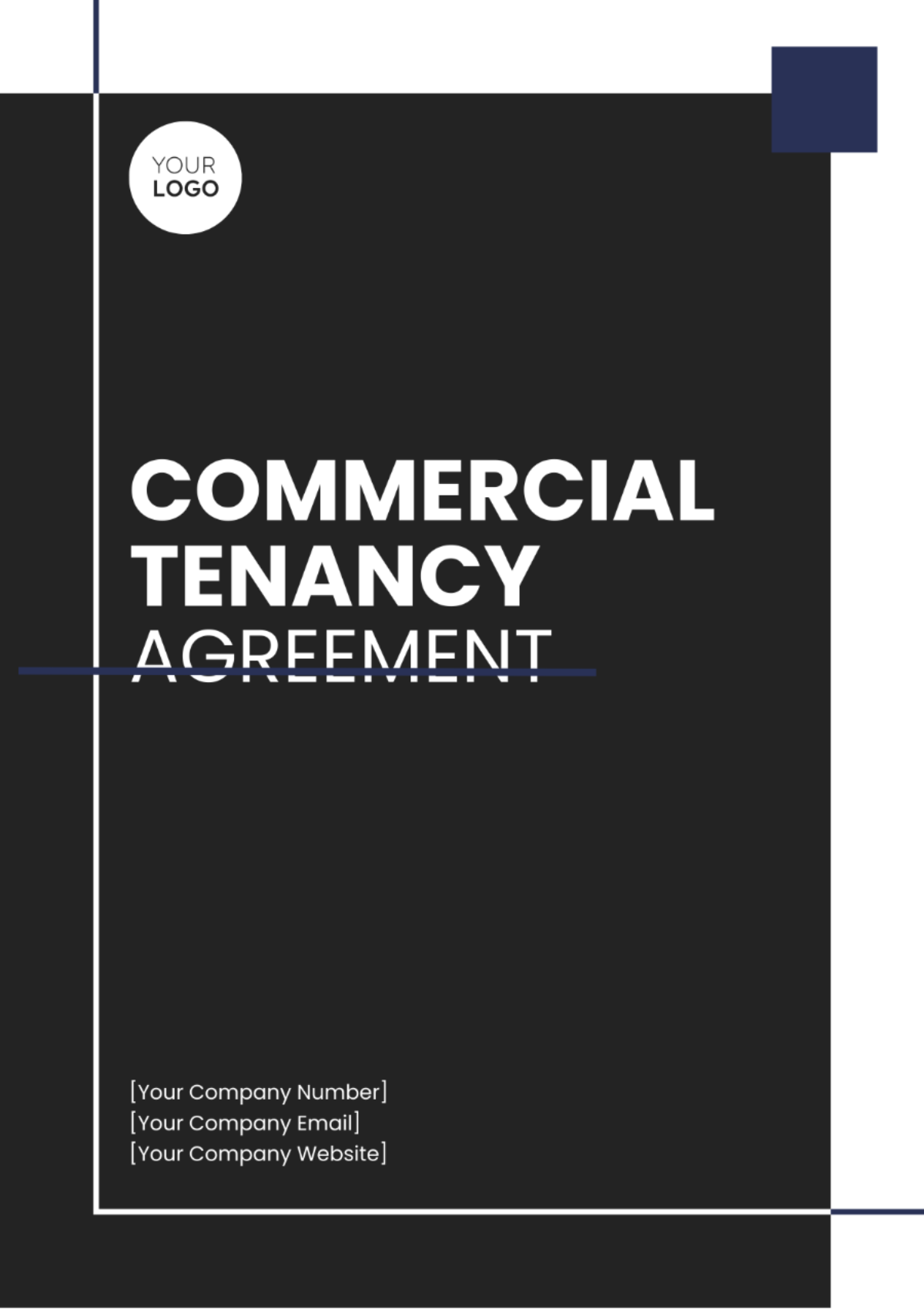 Commercial Tenancy Agreement Template - Edit Online & Download