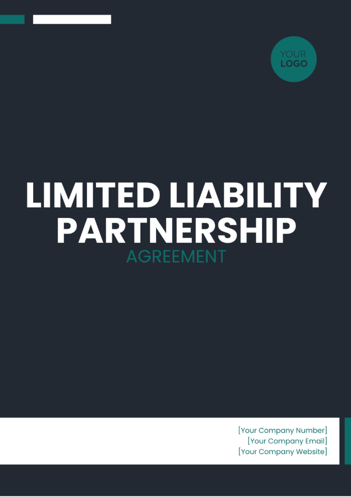 Limited Liability Partnership Agreement Template