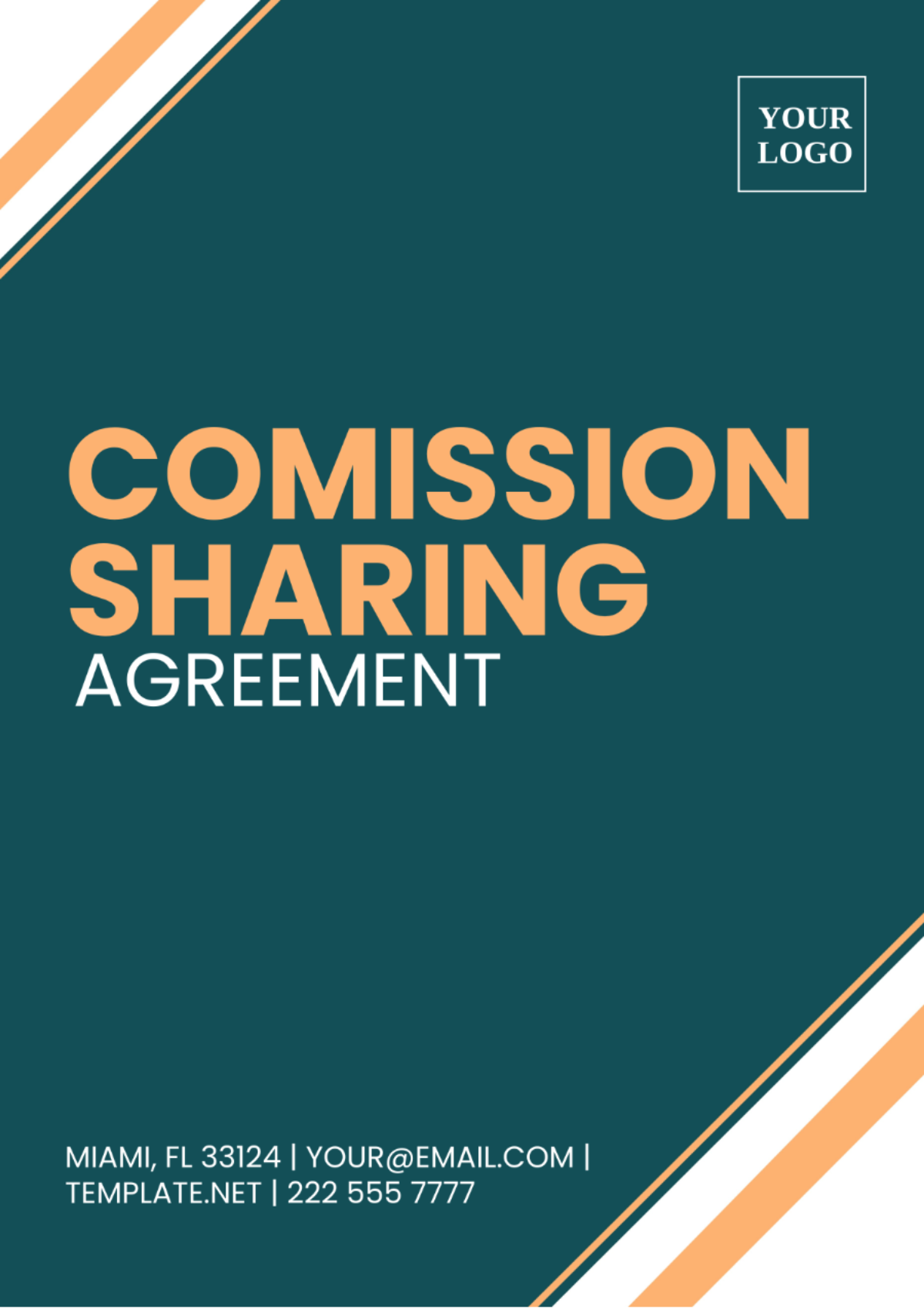 Commission Sharing Agreement Template