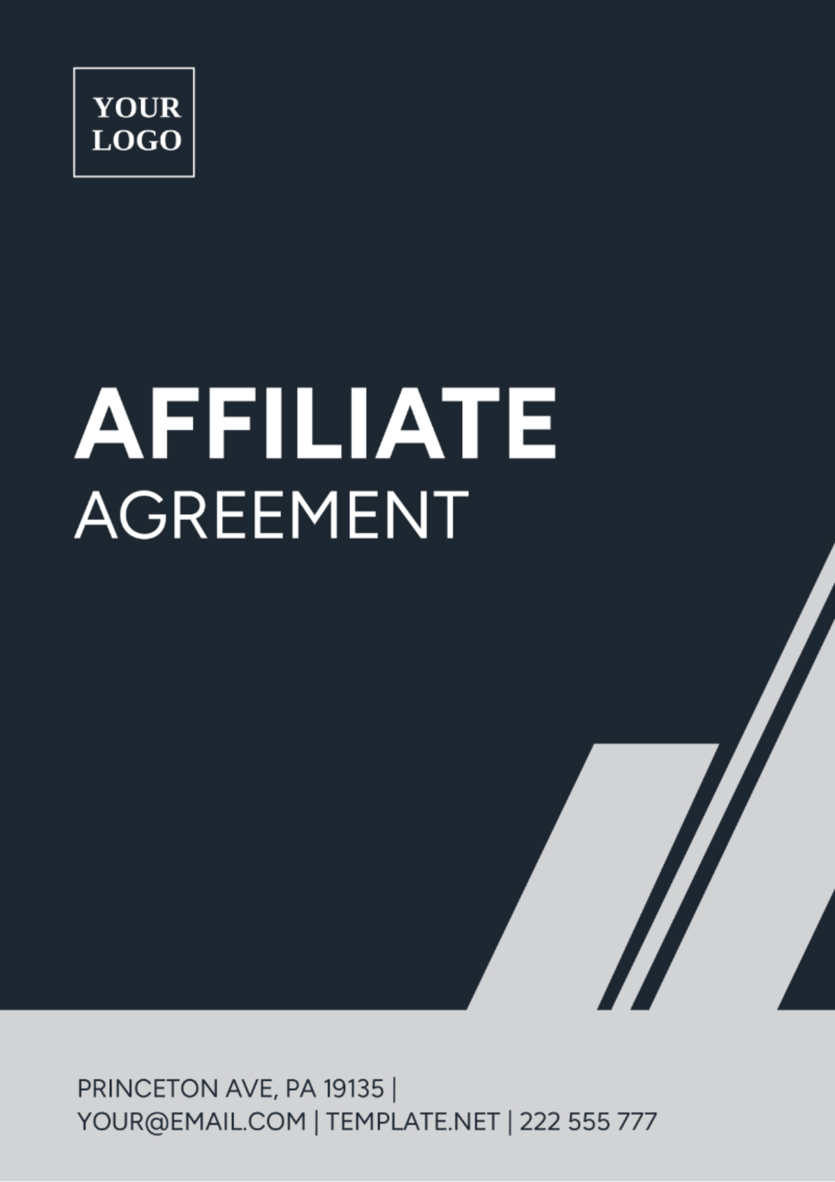 Affiliate Agreement Template - Edit Online & Download