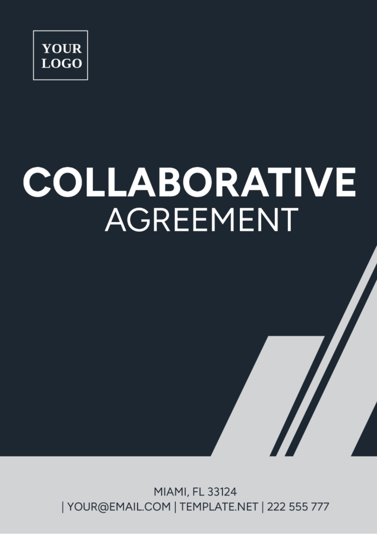 Collaborative Agreement Template