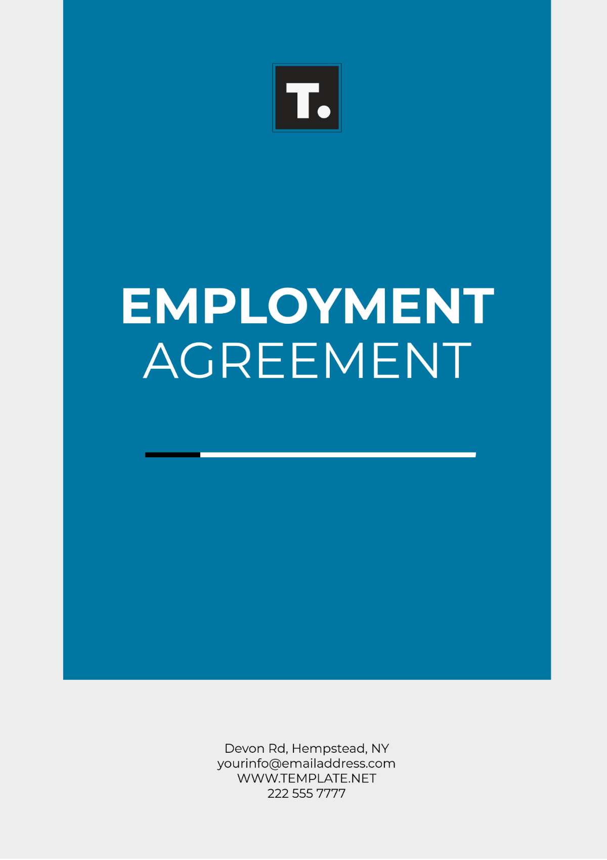 Free Professional Employment Agreement Template