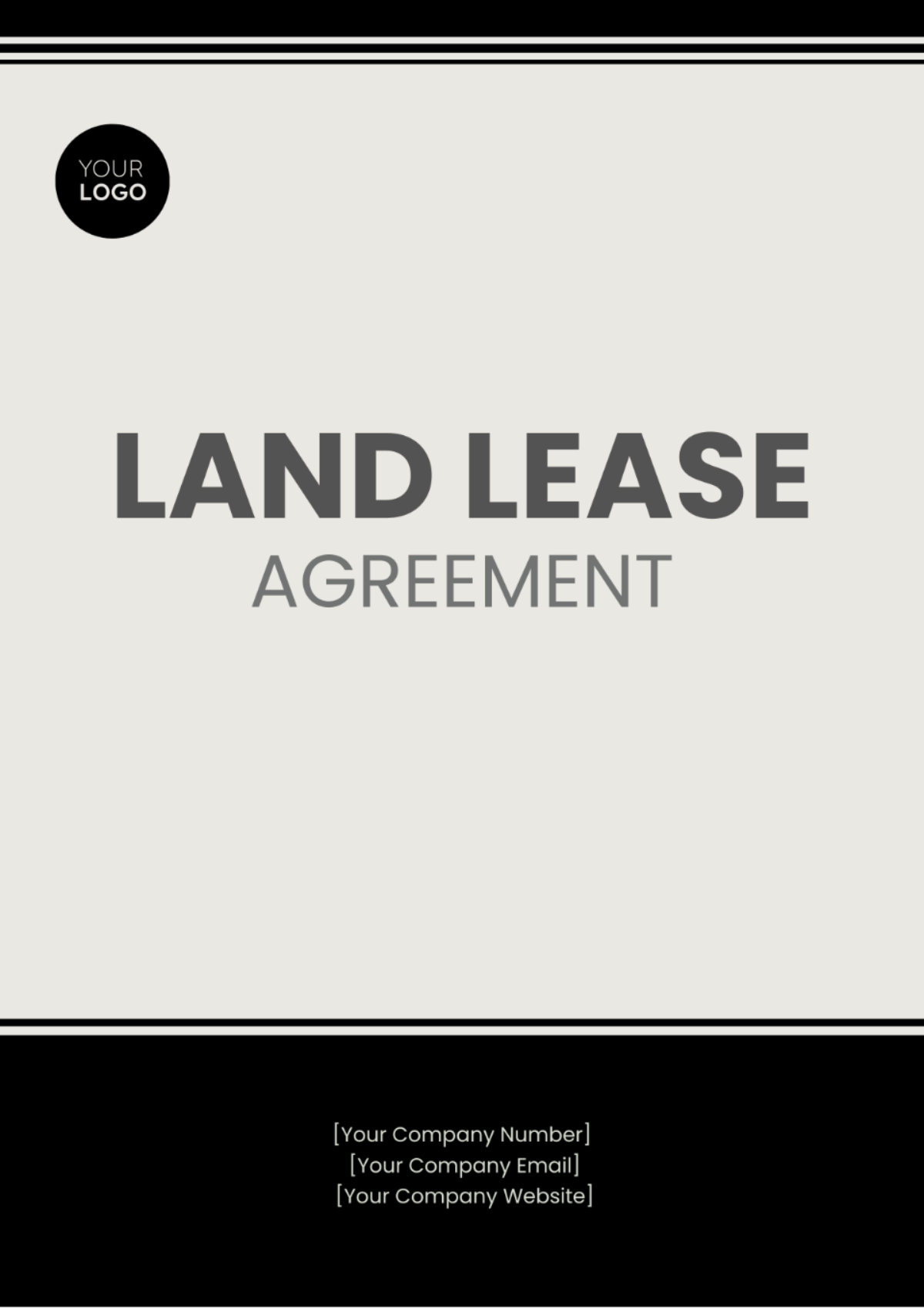 Land Lease Agreement Template - Edit Online & Download