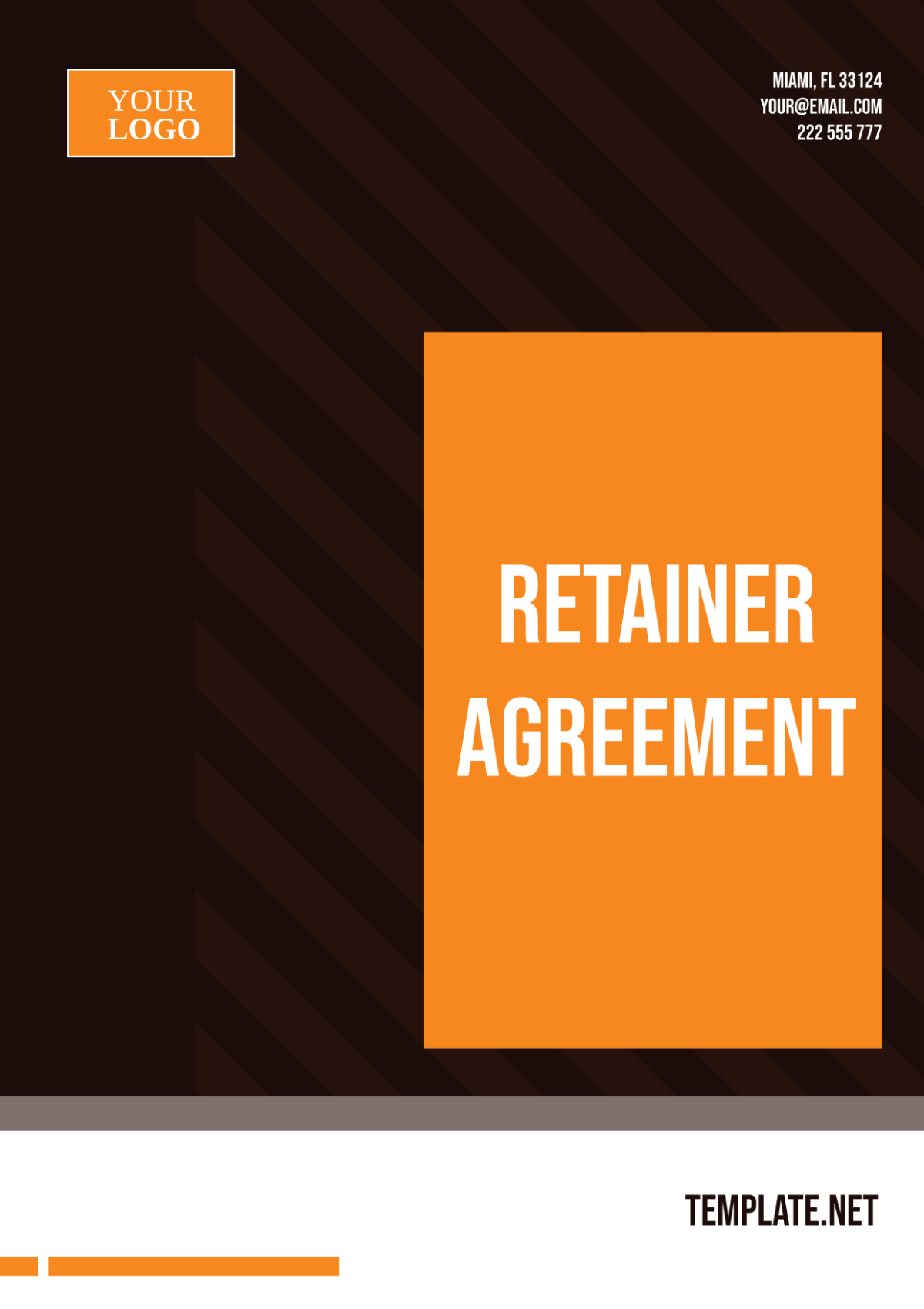 Retainer Agreement Template Edit Online Download Example Template net