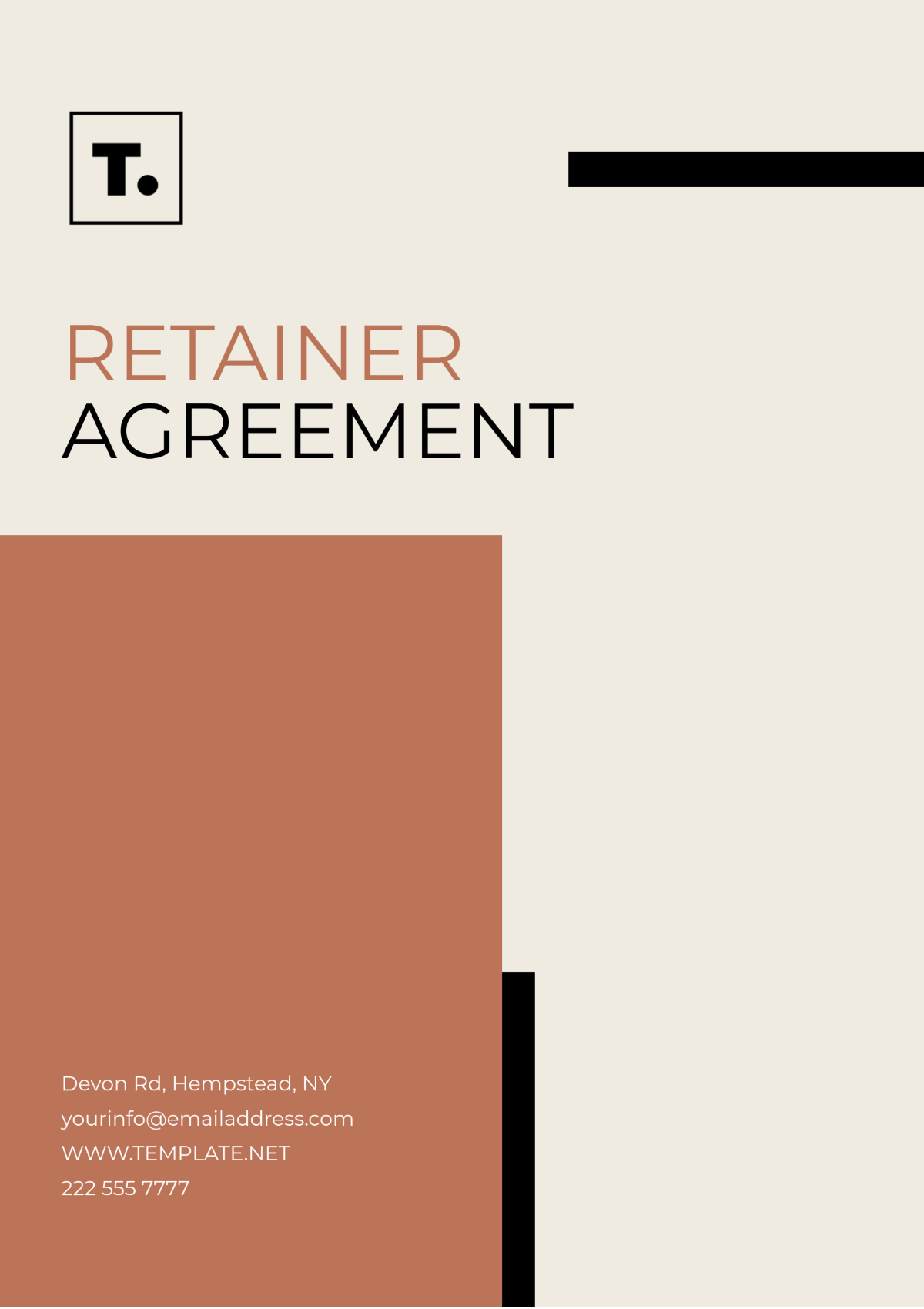 Retainer Agreement Template - Edit Online & Download