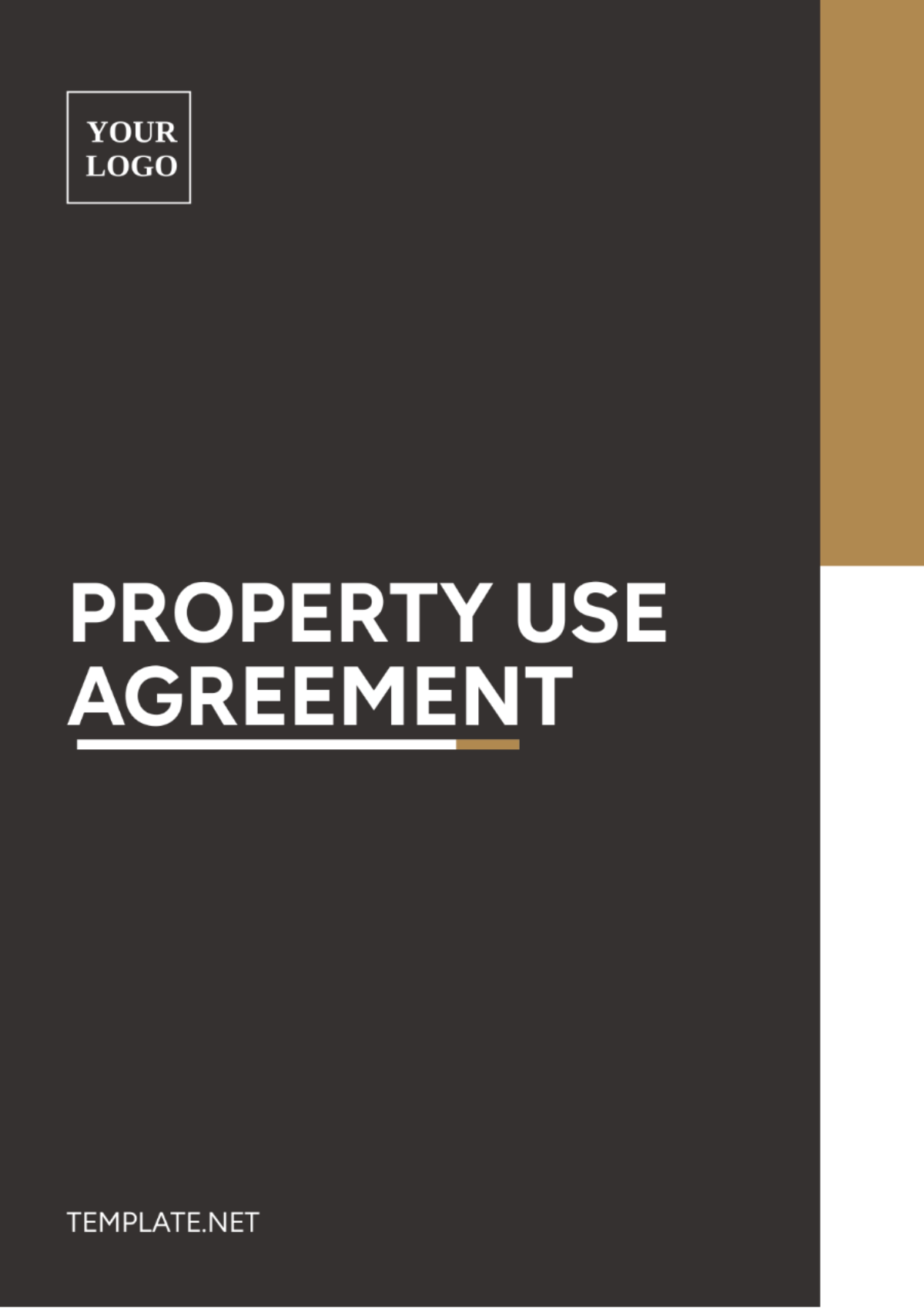 Property Use Agreement Template - Edit Online & Download