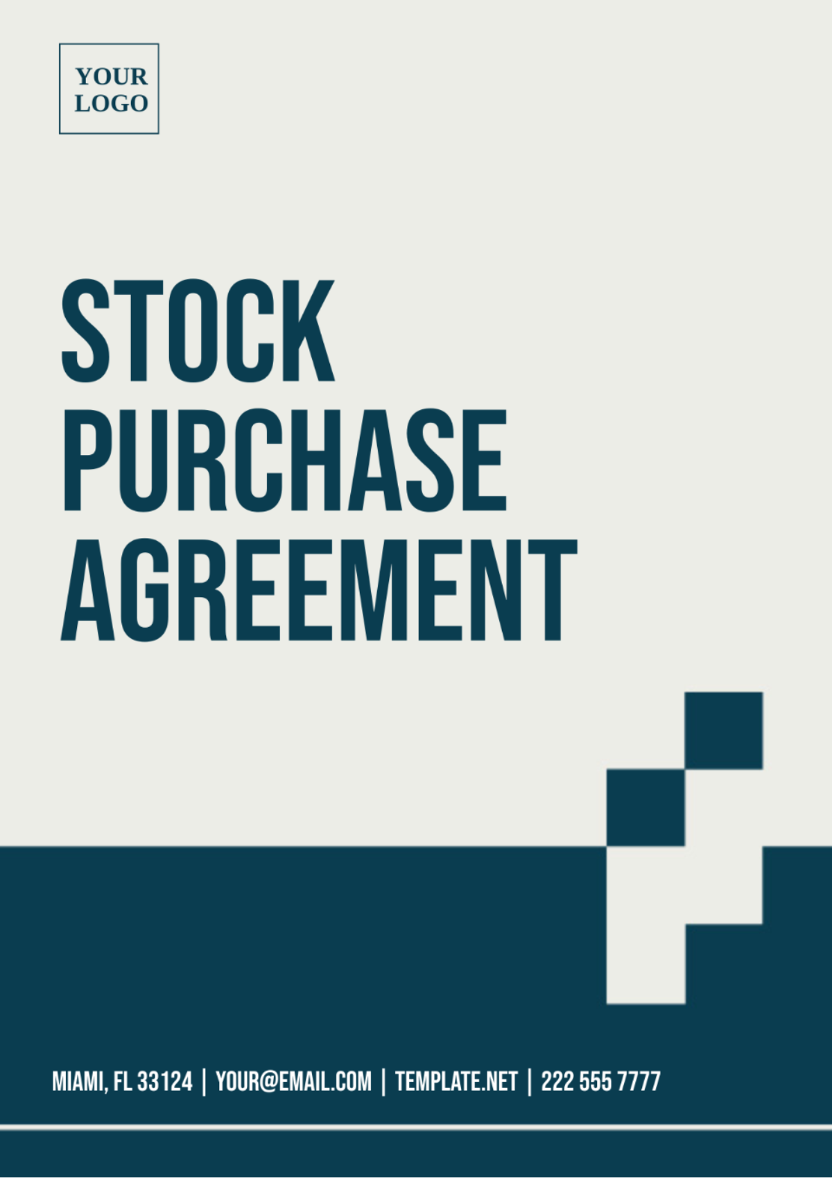 Stock Purchase Agreement Template