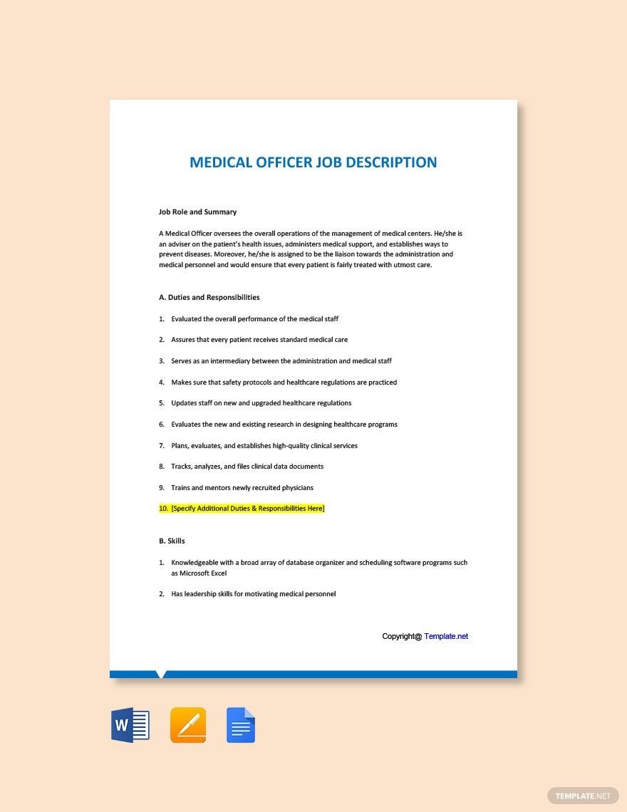 free-medical-officer-job-ad-description-template-download-in-word