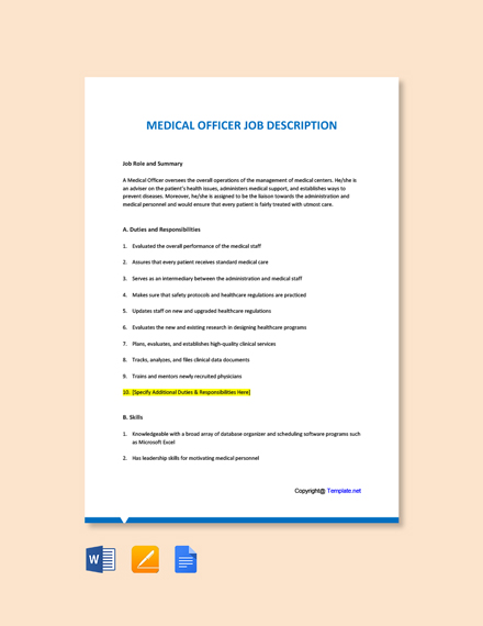 free-medical-officer-job-ad-description-template-google-docs-word