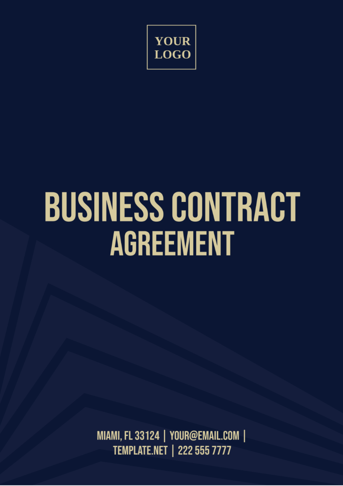 Free Business Contract Agreement Template