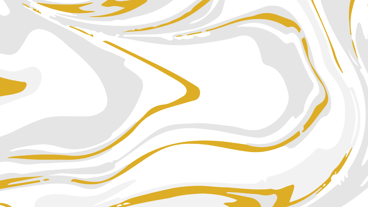 Free White and Gold Marble Background