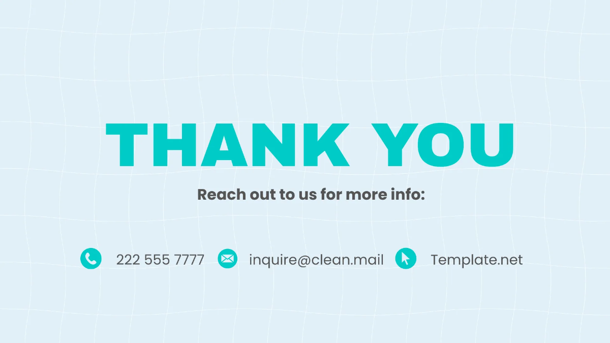 Free Introduction to Our Cleaning Company Presentation Template to Edit Online