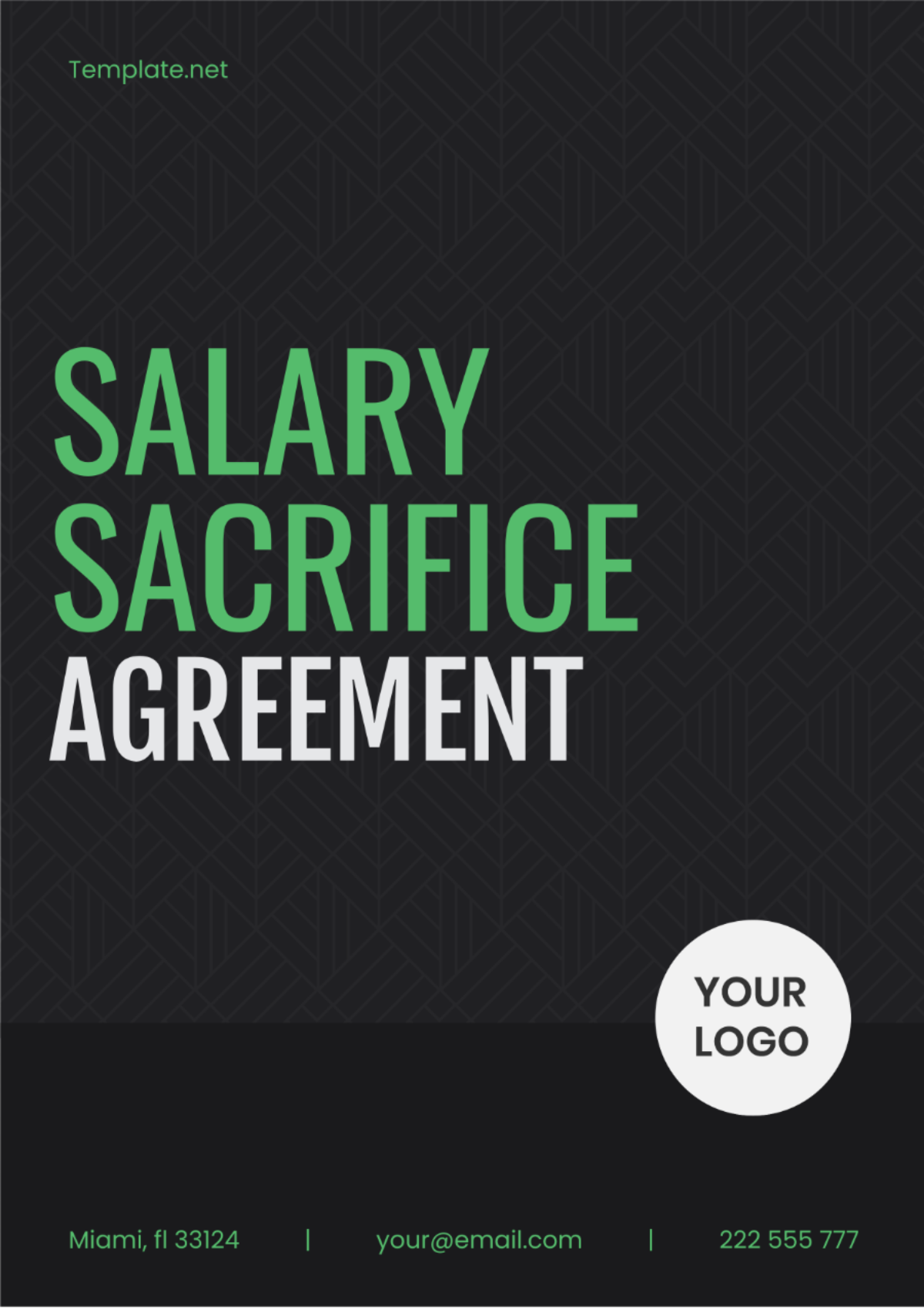 Salary Sacrifice Agreement Template - Edit Online & Download