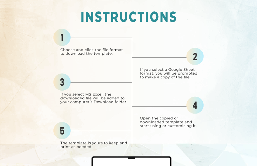 RACI Chart Timeline Template