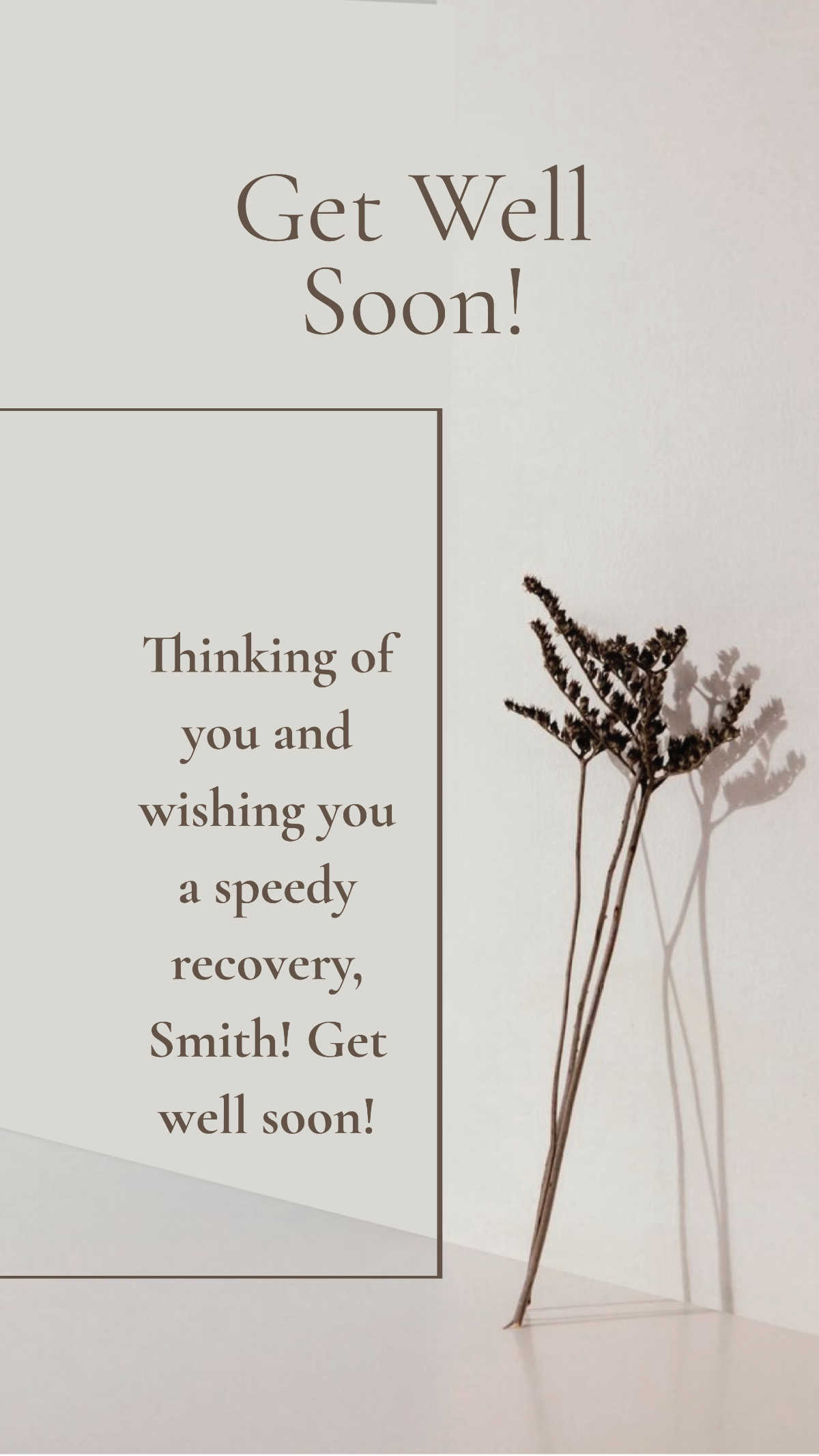 Get Well Soon Wishes For Coworker Template