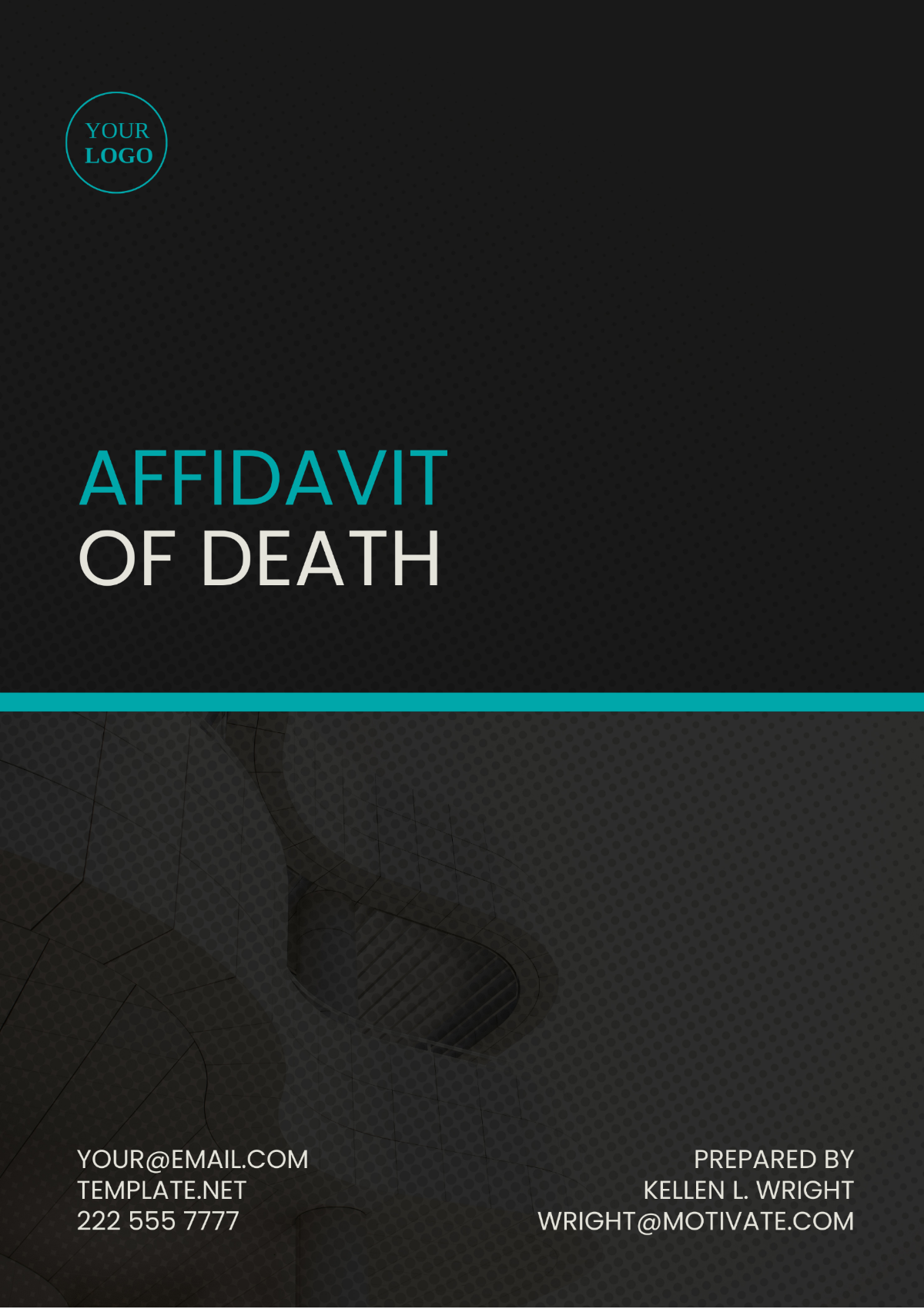 Alabama Affidavit of Death Template - Edit Online & Download