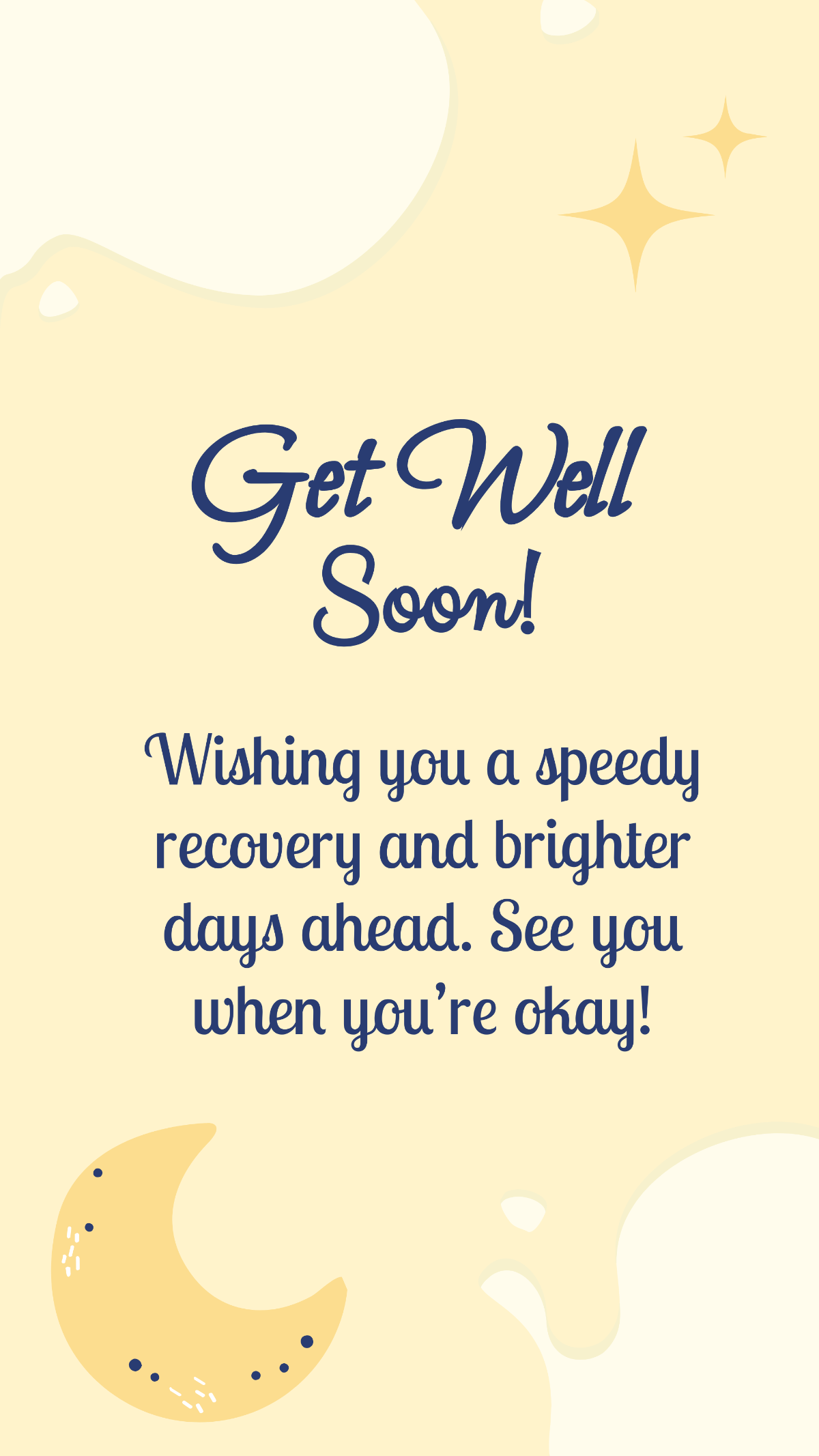 Get Well Soon Greetings