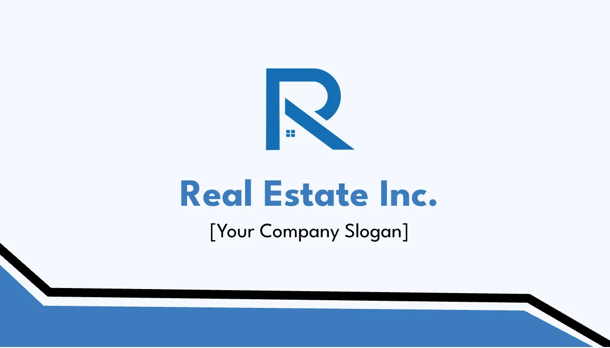 Free Property Manager Business Card Template to Edit Online