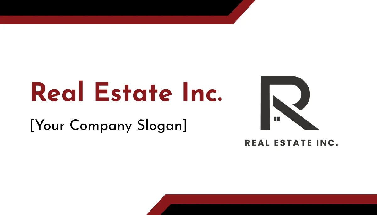 Free Real Estate Appraiser Business Card Template to Edit Online