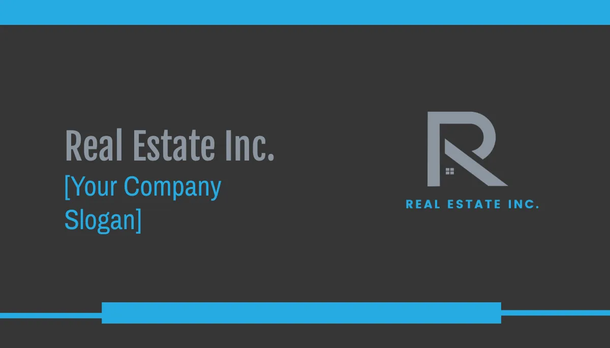 Free Mortgage Broker Business Card Template to Edit Online