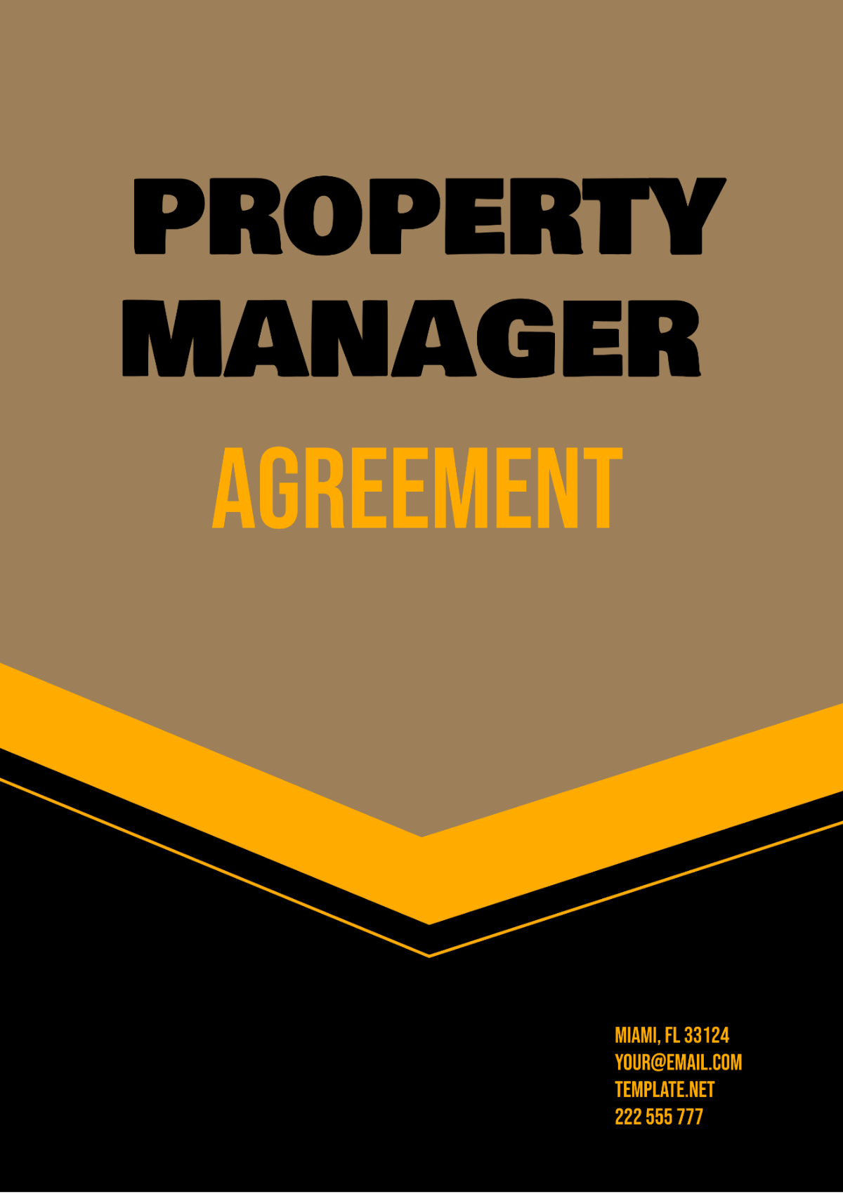 Property Manager Agreement Template Edit Online Download Example Property Manager Agreement Template Edit Online Download Example