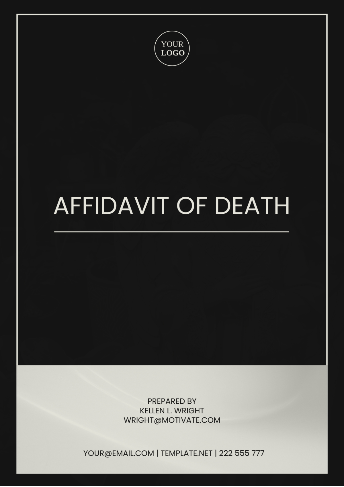 Arkansas Affidavit of Death Template - Edit Online & Download