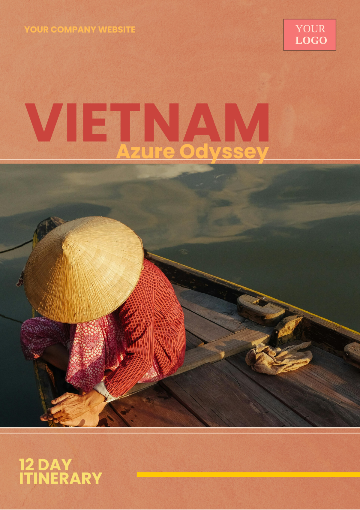 Free 12 Day Vietnam Itinerary Template