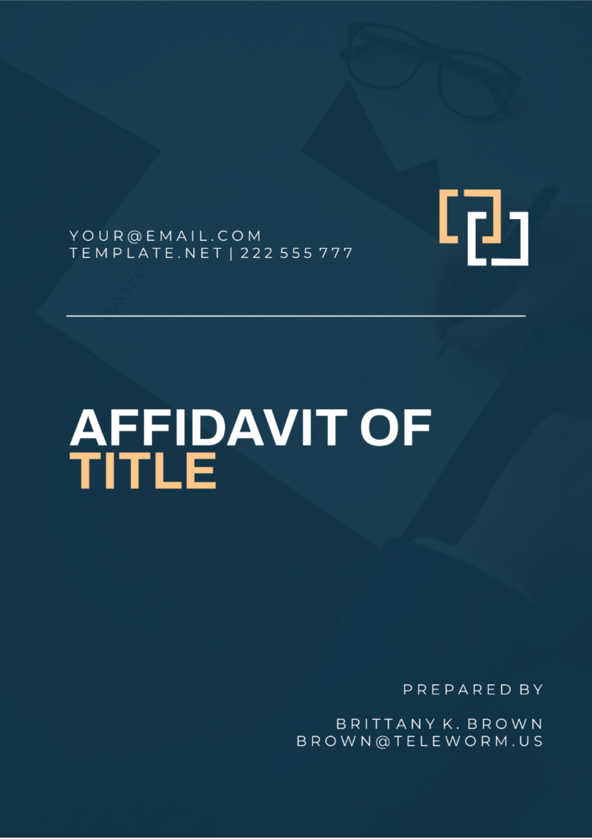 West Virginia Affidavit of Title Template - Edit Online & Download