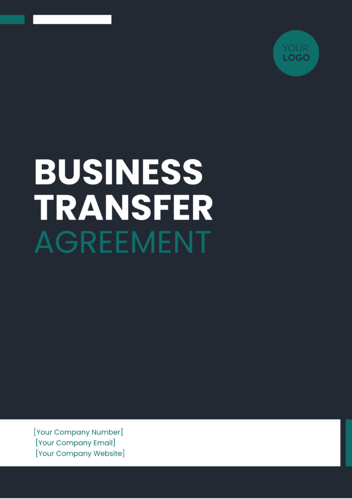 Business Transfer Agreement Template - Edit Online & Download