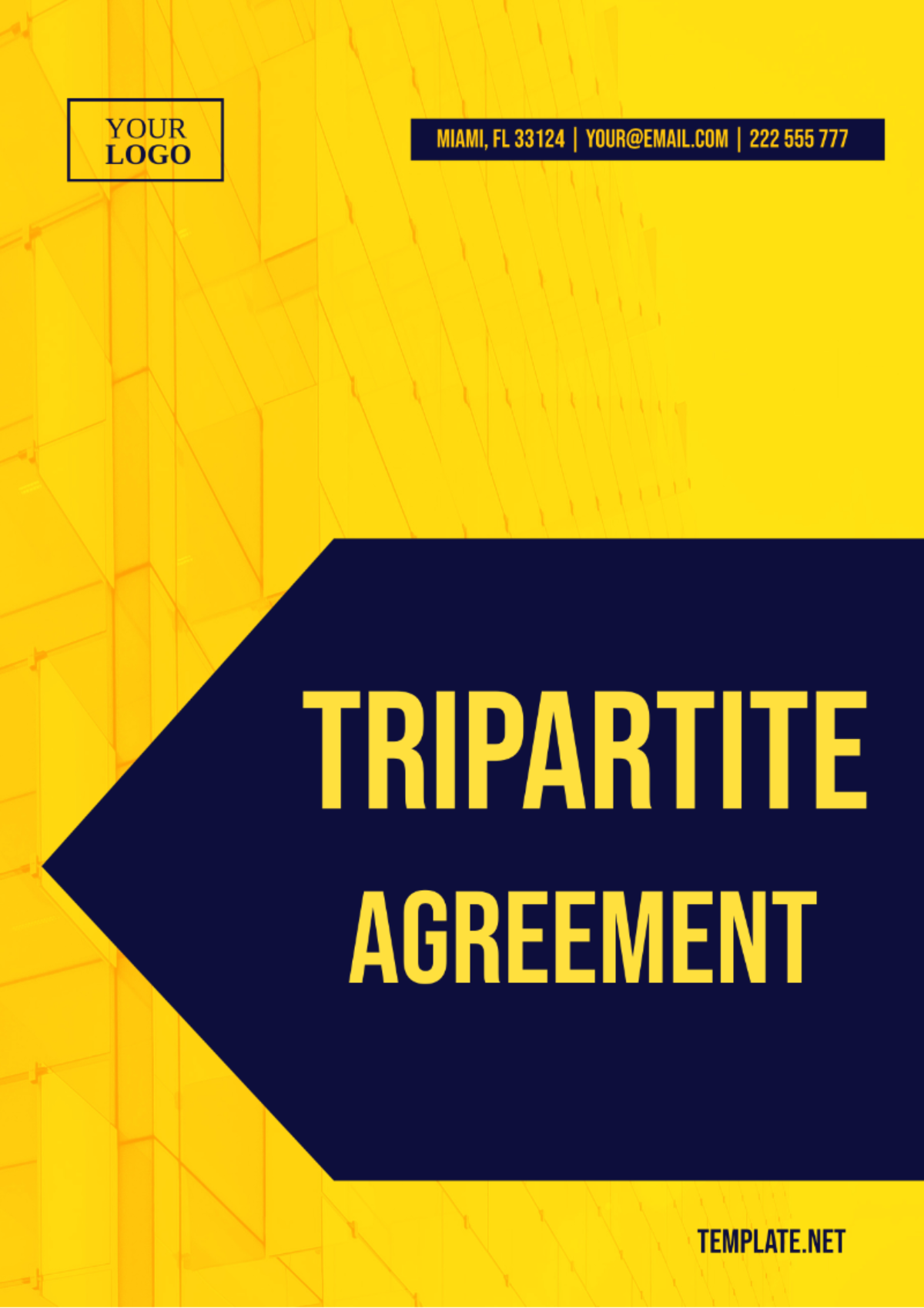 Tripartite Agreement Template - Edit Online & Download Example ...