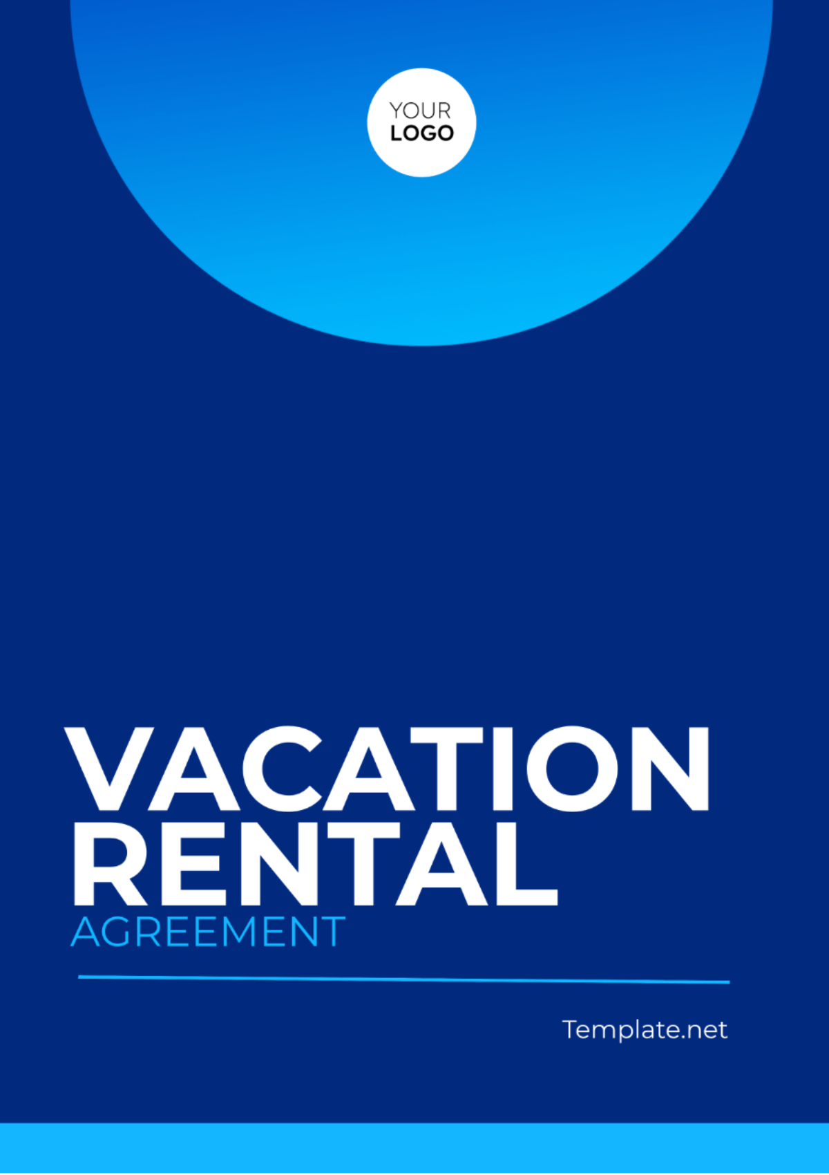 Vacation Rental Agreement Template - Edit Online & Download