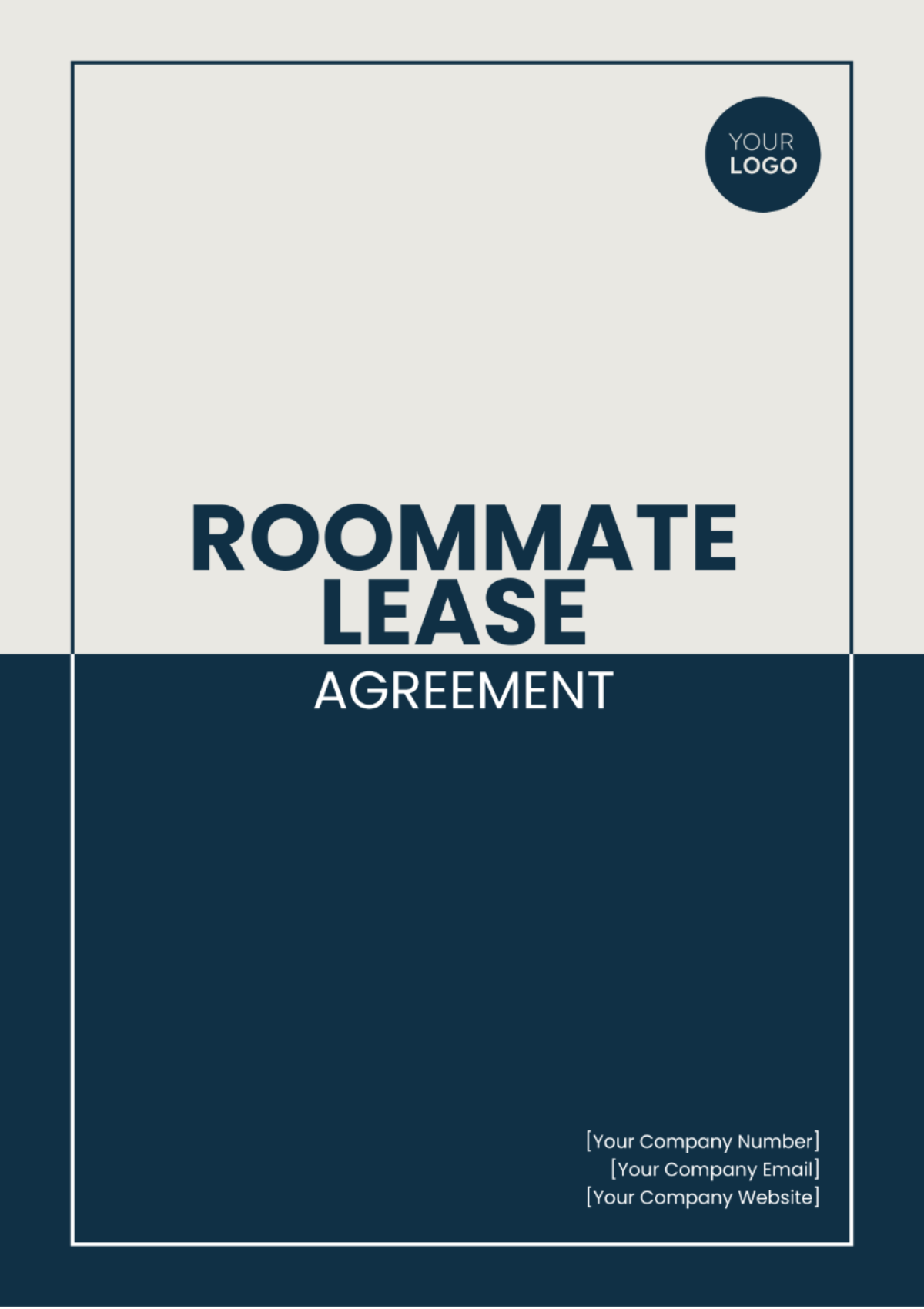 Roommate Lease Agreement Template - Edit Online & Download