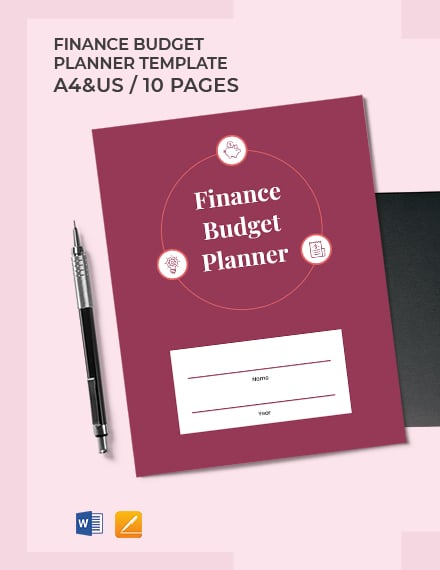 template downloads budget monthly financial planner