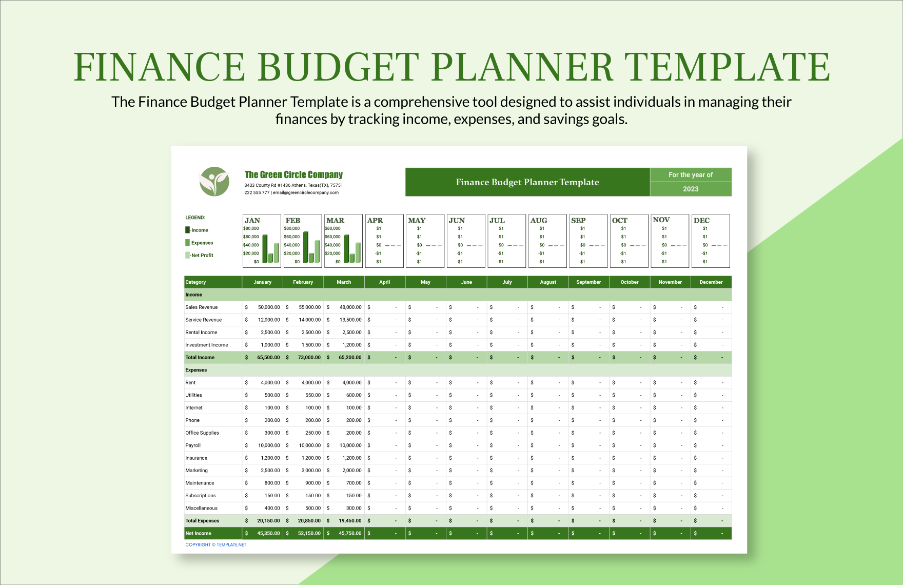 Hotel Budget Planner Template - Download in Word, Google Docs, Excel ...