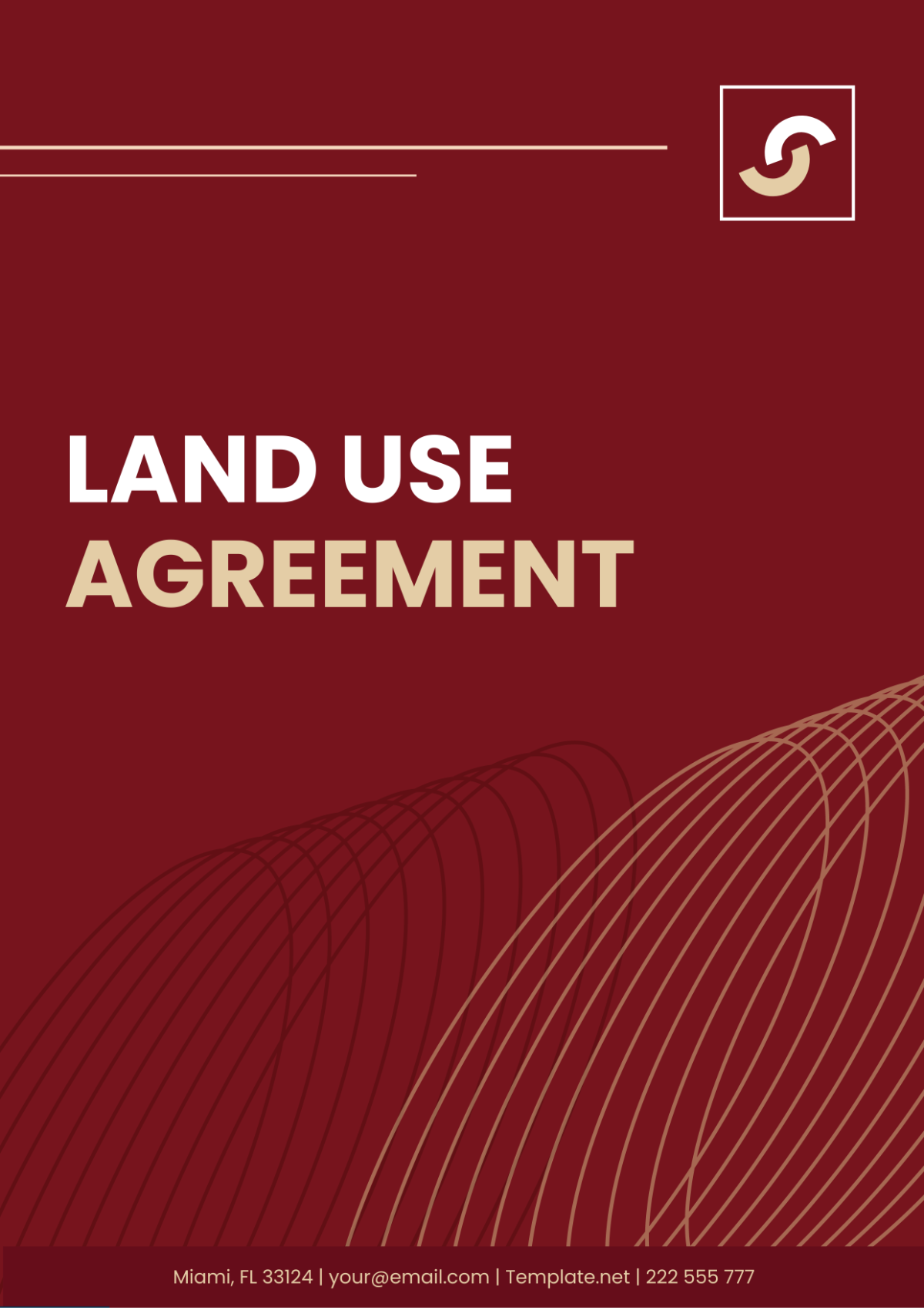 Land Use Agreement Template