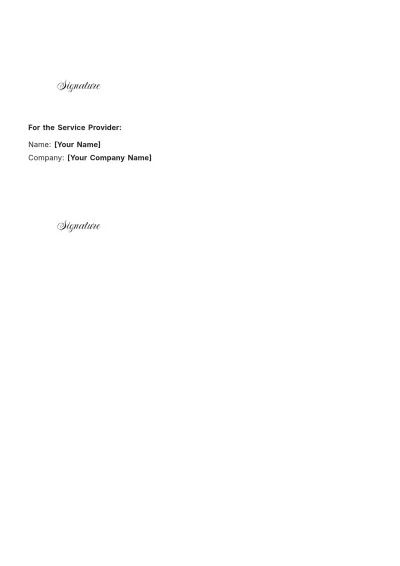 Free Land Use Agreement Template to Edit Online