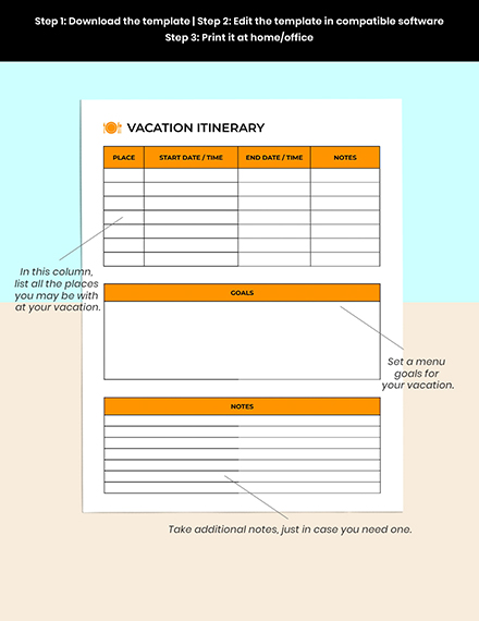 vacation-menu-planner-template-word-apple-pages-template