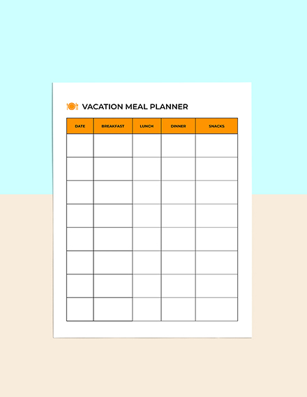 vacation-menu-planner-template-word-apple-pages-template