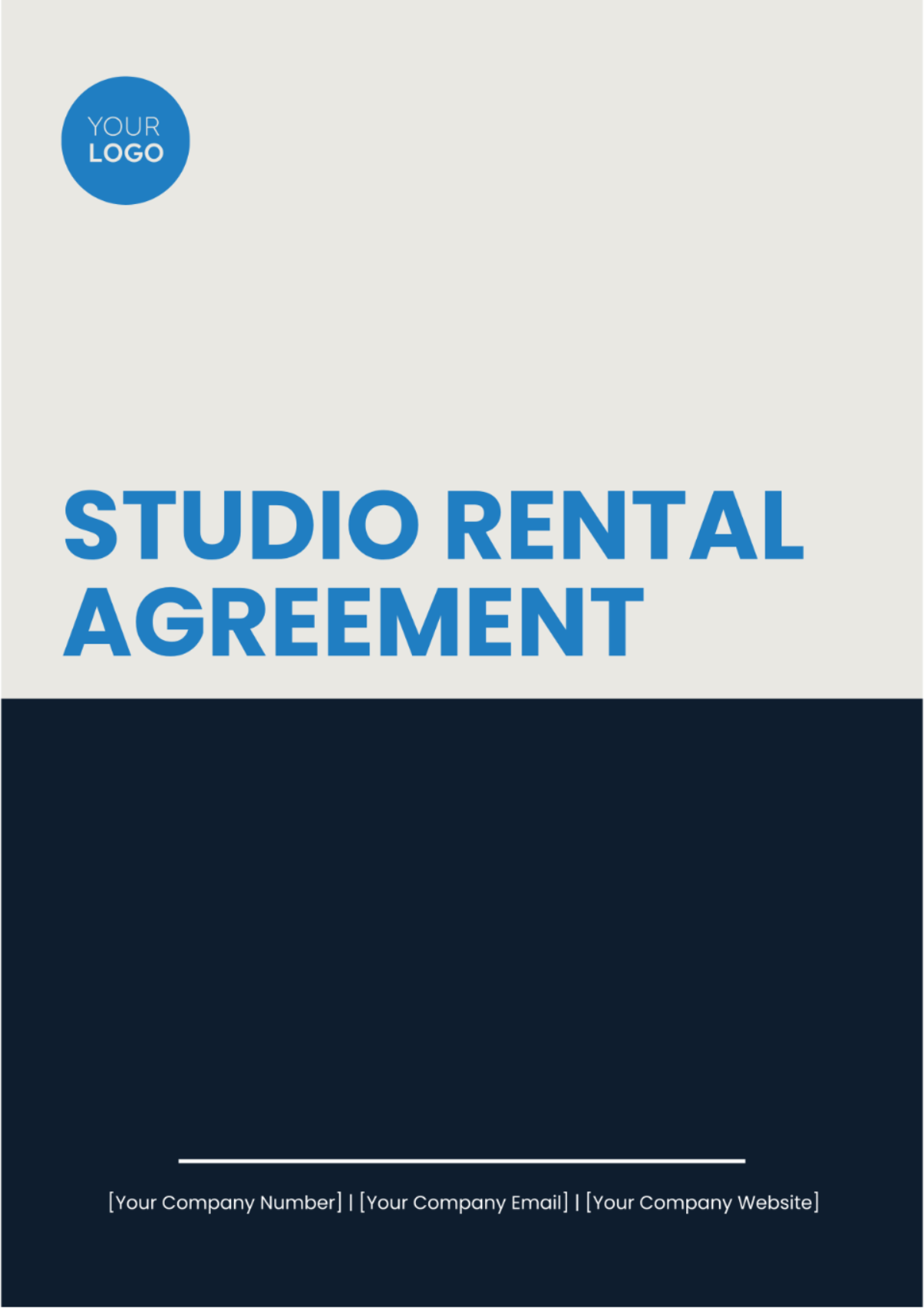 Studio Rental Agreement Template - Edit Online & Download