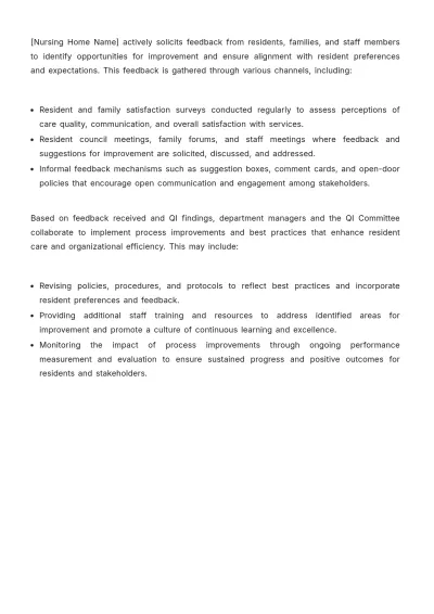 Free Nursing Home Work Plan Template to Edit Online